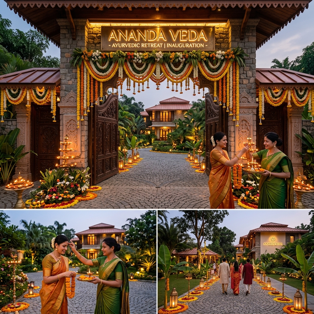 Anantha Grand Opening January 2027