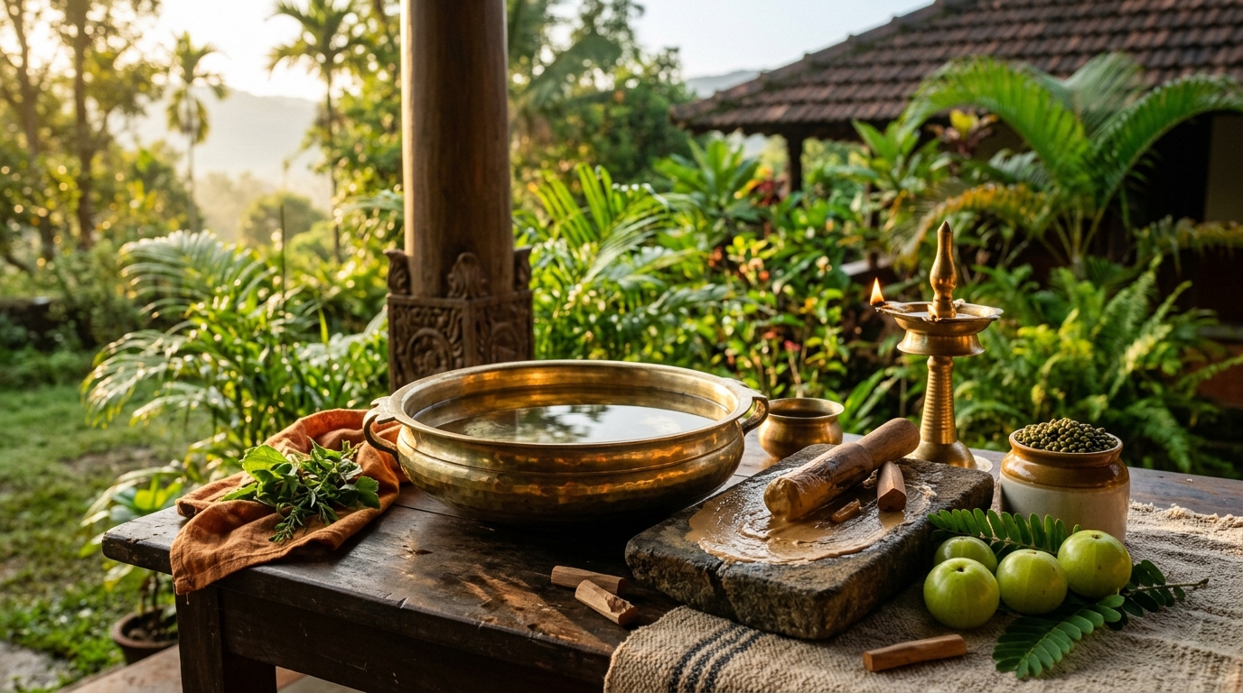 Sharad Ritu: Ayurveda's Wisdom for the Post-Monsoon Season - Anantha Ayurveda