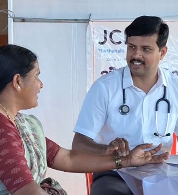 Women's Day Medical Camp