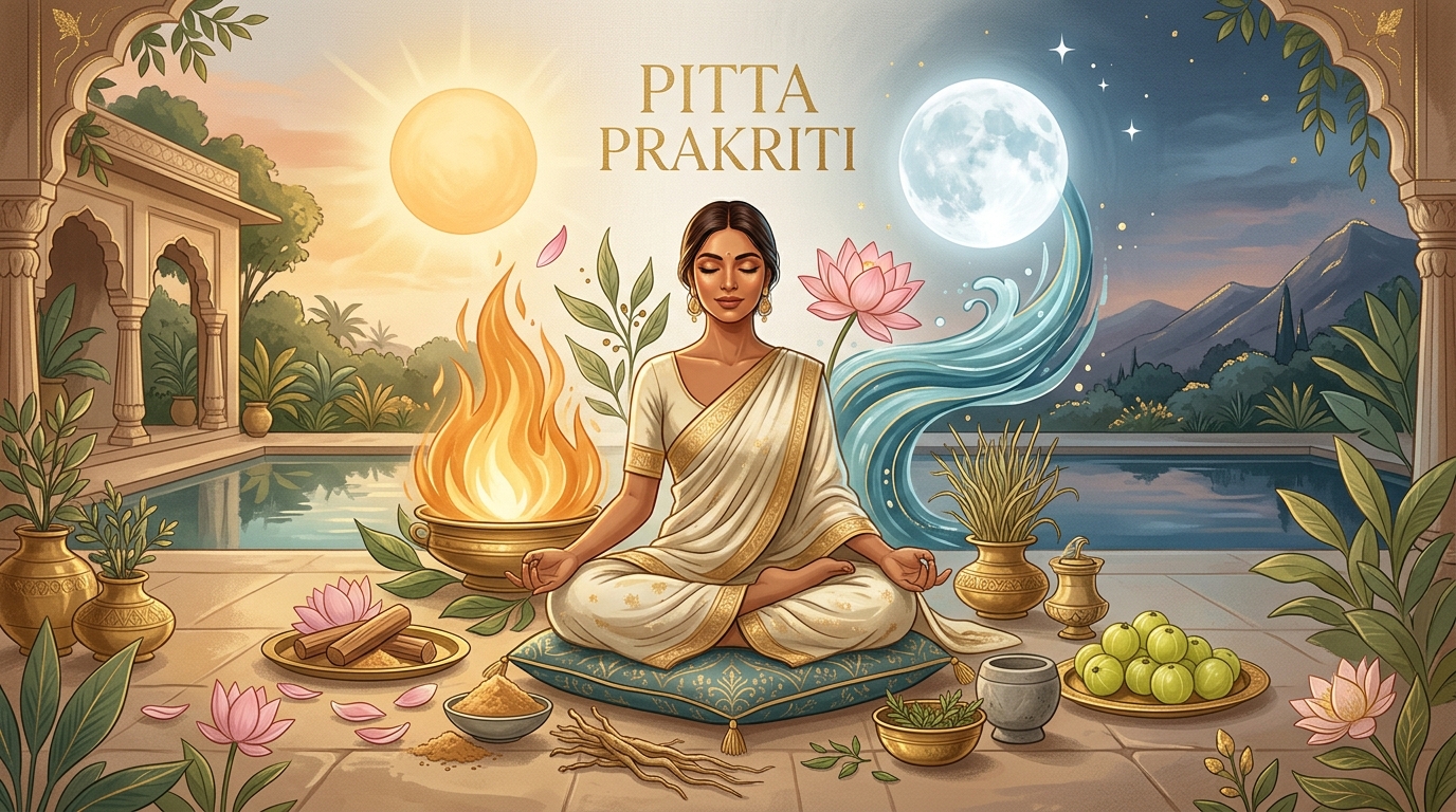 Pitta Prakriti Features and Constitutional Traits in Ayurveda - Anantha Ayurveda
